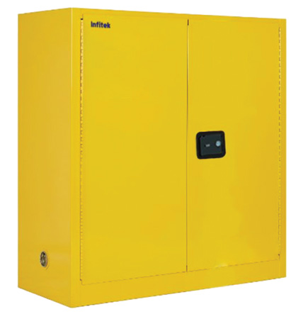 infitek chemical storage cabinet